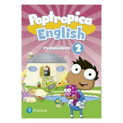 Poptropica English Level 2 Flashcards Pearson