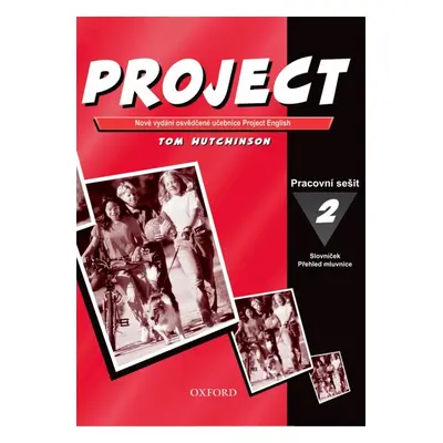 Project 2 Workbook + slovníček Oxford University Press