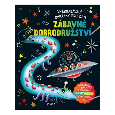 Vyškrabávací obrázky pro děti: Zábavné dobrodružství Euromedia Group, a.s.