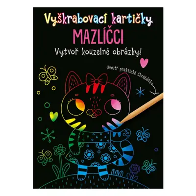 Vyškrabovací kartičky: Mazlíčci CPRESS