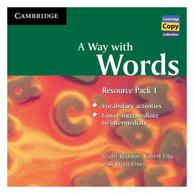 Way with Words Resource Pack A Lower Intermediate to Intermediate Audio CD Cambridge University 