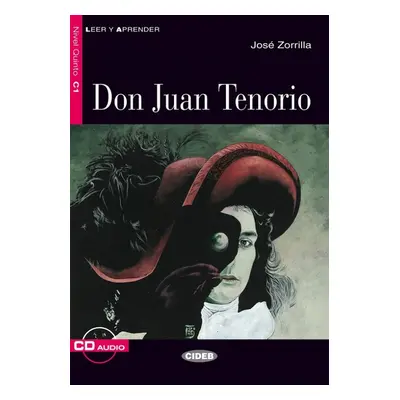 BLACK CAT - DON JUAN TENORIO + CD (Level 5) BLACK CAT - CIDEB