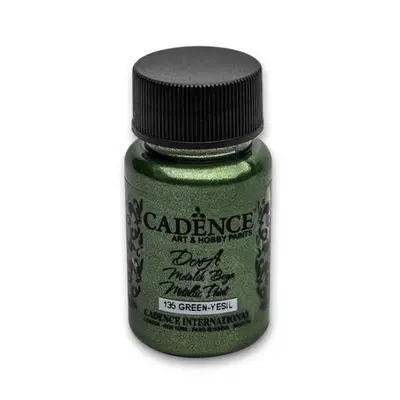 Dora Metallic zelená 50 ml CADENCE