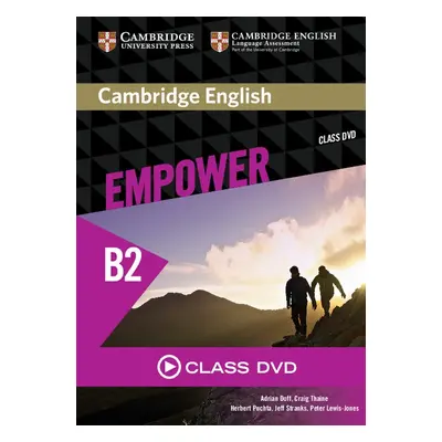 Empower Upp-Interm Class DVD Cambridge University Press