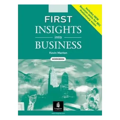 First Insights Into Business BEC Workbook with Key Pearson