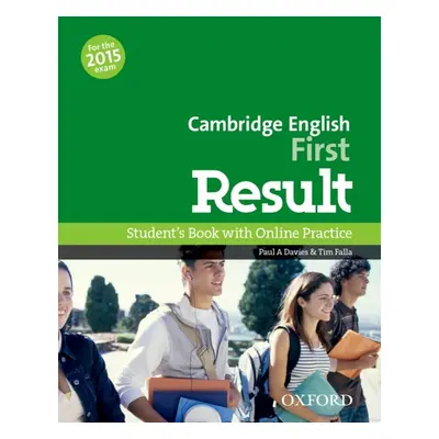 First Result Student´s Book and Online Practice Test Oxford University Press