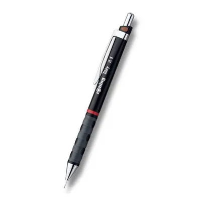 Mechanická tužka Tikky Black 0.5mm Rotring