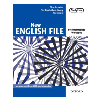 NEW ENGLISH FILE PRE-INTERMEDIATE WORKBOOK Oxford University Press