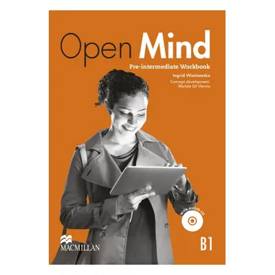 Open Mind Pre-Intermediate Workbook without key a CD Pack Macmillan