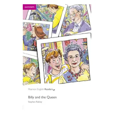 Pearson English Readers Easystarts Billy and the Queen Book + CD Pack Pearson