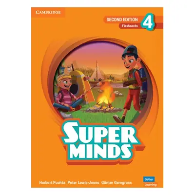 Super Minds Second Edition 4 Flashcards Cambridge University Press