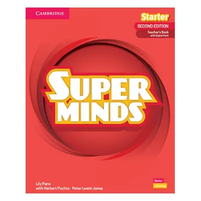 Super Minds Second Edition Starter Teacher´s Book with Digital Pack Cambridge University Press