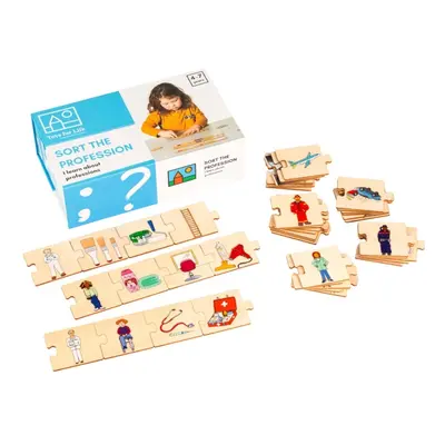 Toys for life - Seřadit povolání Montessori