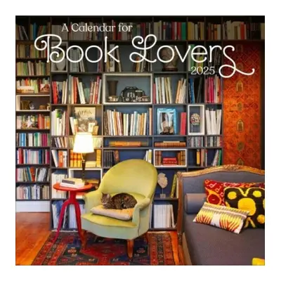 A Calendar for Book Lovers Wall Calendar 2025 Workman Publishing