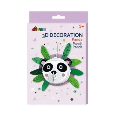 Avenir 3D dekorace na zeď - Panda JRK Kladno