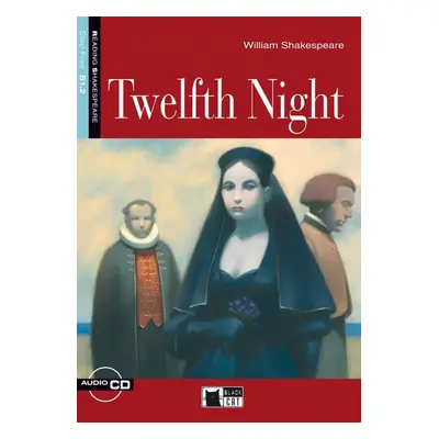 Black Cat TWELFTH NIGHT + CD ( Reading a Training Level 3) BLACK CAT - CIDEB