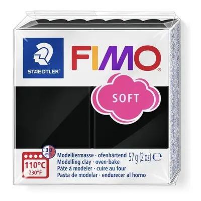 FIMO soft 57g - černá Kreativní svět s.r.o.