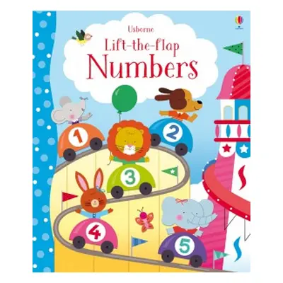 Lift-the-Flap First Skills Numbers Usborne Publishing