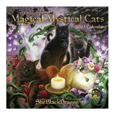 Llewellyn's 2025 Magical Mystical Cats Calendar Llewellyn Publications,U.S.