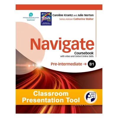 Navigate Pre-intermediate B1: Classroom Presentation Tool Coursebook eBook (OLB) Oxford Universi