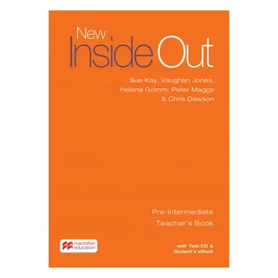 New Inside Out Pre-Intermediate Teacher´s Book + eBook Macmillan