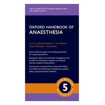 Oxford Handbook of Anaesthesia Oxford University Press