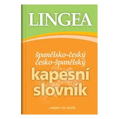 Španělsko-český česko-španělský kapesní slovník Lingea