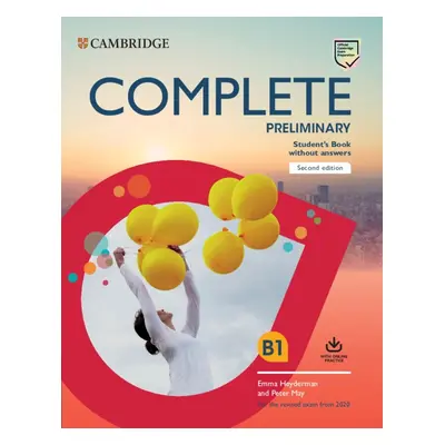 Complete Preliminary PET (2020 Exam) Student´s Book without Answers with Online Practice Cambrid