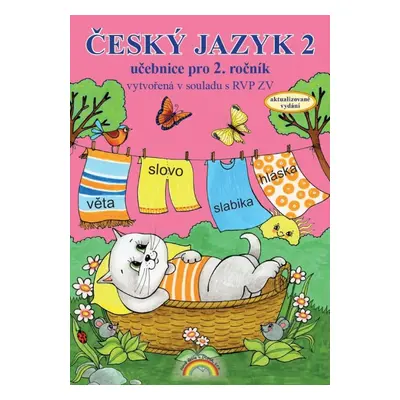 Český jazyk 2 – učebnice, původní řada (2. vydání) (2-50) Nakladatelství Nová škola Brno