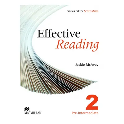 Effective Reading 2 Pre-Intermediate Student´s Book Macmillan