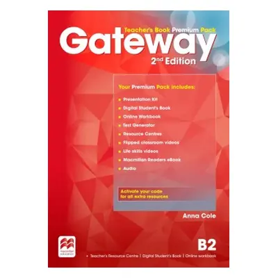 Gateway to Maturita 2nd Edition B2 Teacher´s Book Premium Pack Macmillan