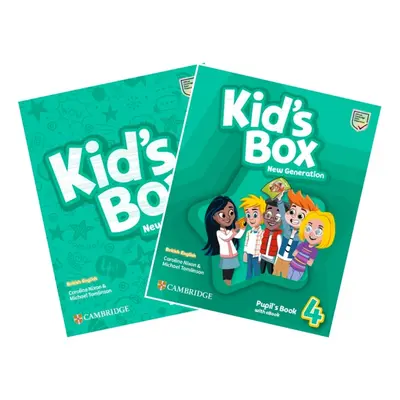 Kid´s Box New Generation Level 4 Pack Pupil´s Book with eBook + Activity Book with Digital Pack 