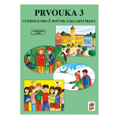 Prvouka 3 (učebnice) 3-30 NOVÁ ŠKOLA, s.r.o