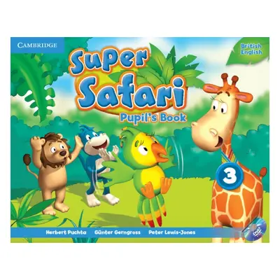 Super Safari 3 Pupil´s Book with DVD-ROM Cambridge University Press