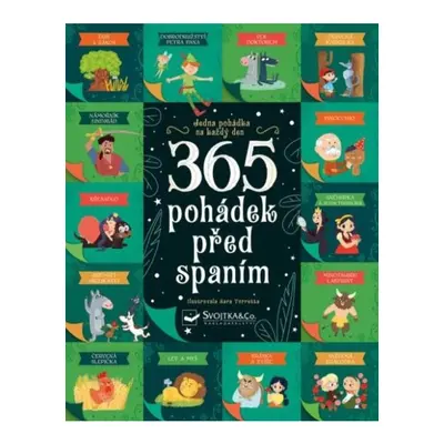 365 pohádek před spaním Svojtka & Co. s. r. o.