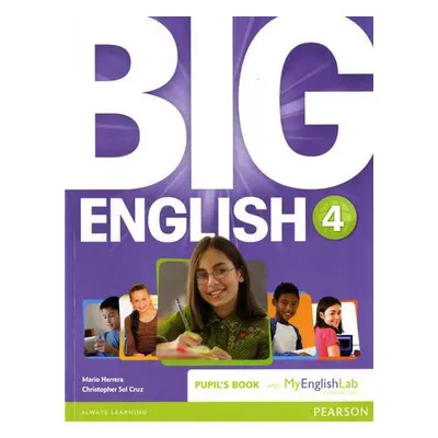 Big English 4 Pupil´s Book with MyEnglishLab Pearson