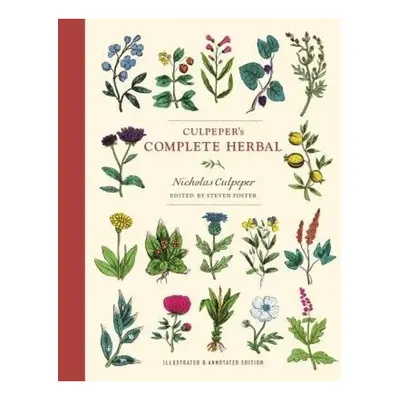 Culpeper's Complete Herbal, Illustrated and Annotated Edition Union Square & Co.