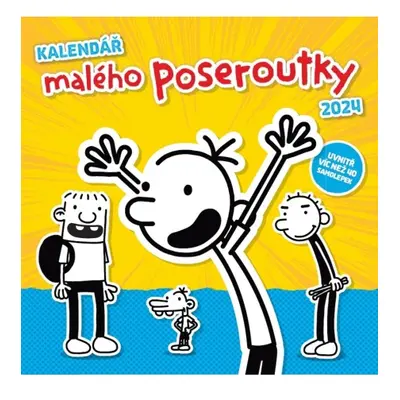 Kalendář malého poseroutky 2024 COOBOO