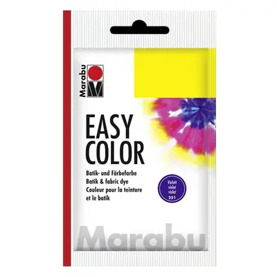 Marabu Easy Color batikovací barva - fialová 25 g Pražská obchodní společnost, spol. s r.o.