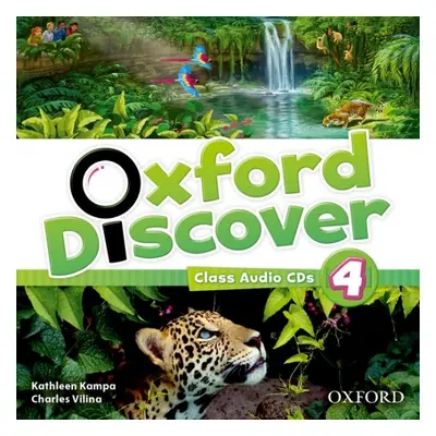 Oxford Discover 4 Class Audio CDs (3) Oxford University Press