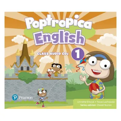 Poptropica English Level 1 Audio CD Pearson