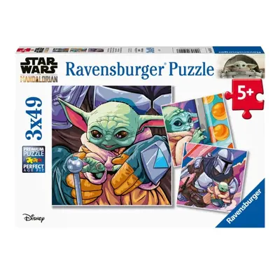 Star Wars: Mandalorian 3x49 dílků Ravensburger