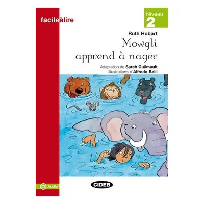 BLACK CAT FACILE A LIRE 2 - MOWGLI APPREND A NAGER BLACK CAT - CIDEB