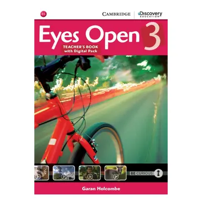 Eyes Open 3 Teacher´s Book with Digital Pack Cambridge University Press