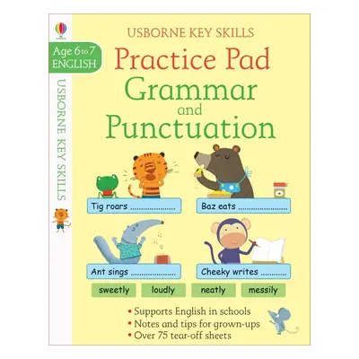 Grammar a Punctuation Practice Pad 6-7 Usborne Publishing