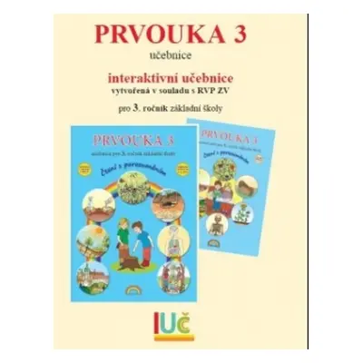 Interaktivní učebnice PRVOUKA 3 - Nakladatesltví Nová škola Brno (33-30-1) Nakladatelství Nová š