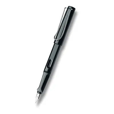 Lamy Safari Shiny Black plnicí pero hrot B LAMY