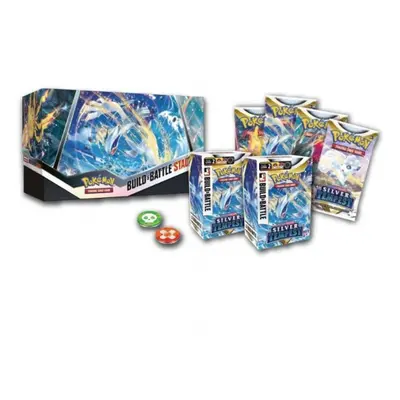 Pokémon TCG: SWSH12 Silver Tempest - Build a Battle Stadium ADC Blackfire Entertainment s.r.o.