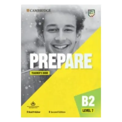 Prepare Level 7 Teacher´s Book with Downloadable Resource Pack Cambridge University Press