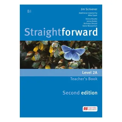 Straightforward Split Edition 2A Teacher´s Book Pack with Audio CD Macmillan